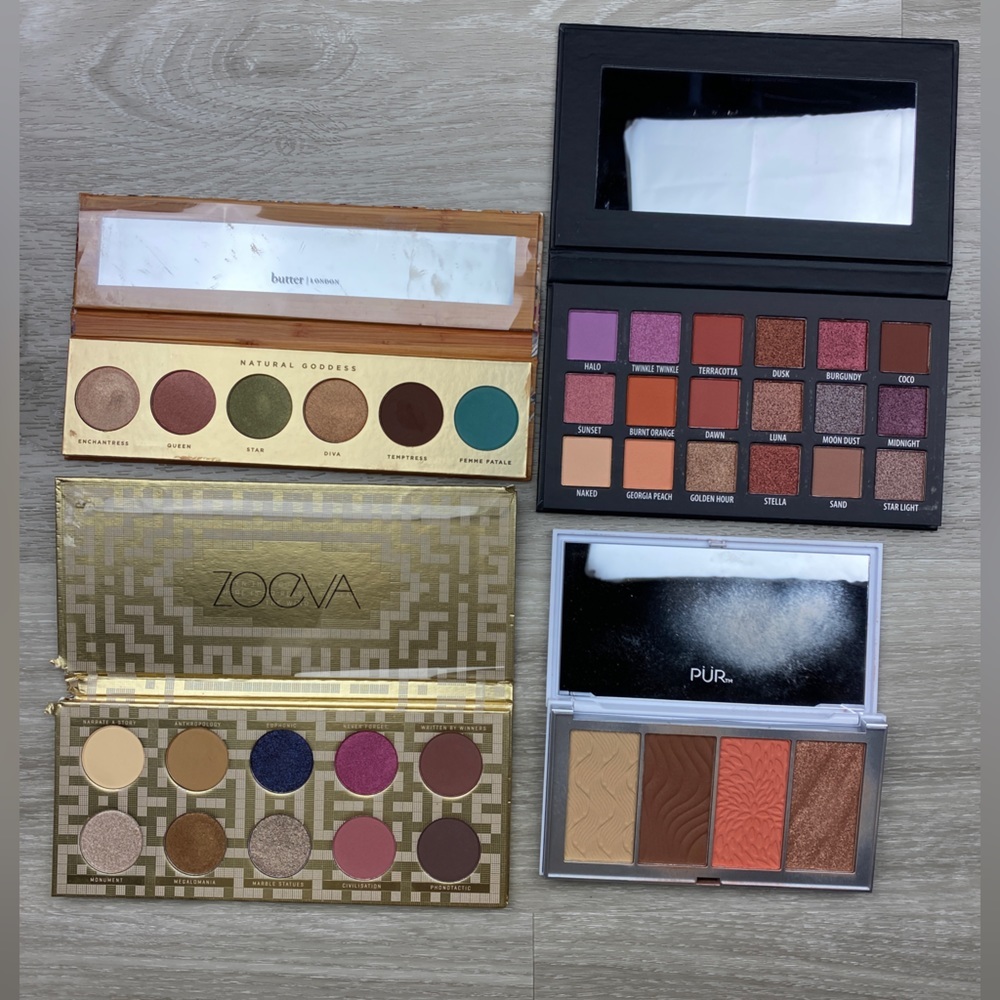 Makeup Palette Bundle ButterLondon Etc